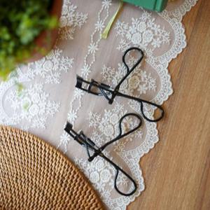 예쁜 눈썹컬 웨이브 속눈썹 뷰러 2개입