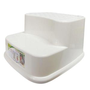 욕실디딤대의자 2단 디딤대의자 발판 계단의자 욕실 다용도 논슬립 디딤의자 HW25BAC0