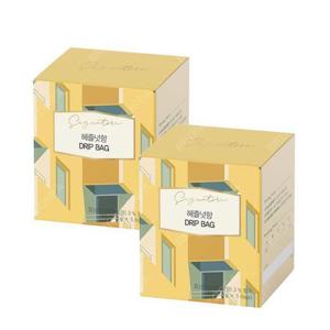 [칸타타]칸타타 드립커피 헤이즐넛 5T X 2개 원두티백 커피 일회용 (12263445)