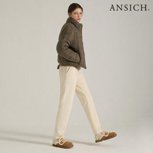 [안지크]25FW 소프트퍼 코듀로이 밴딩 팬츠 4종