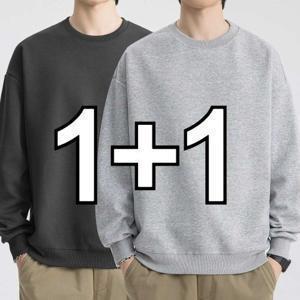 ★1+1+무료배송★ 국산 기모 남여 맨투맨 S~3XL