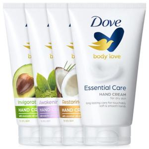 도브 고보습 바디러브 핸드크림 75ml 4개 퍼퓸 핸드 로션