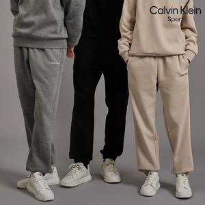 ★텐텐★ [캘빈클라인 스포츠] 25FW 기모 이지웨어 팬츠 유니 3컬러 택1