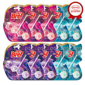 브레프 변기세정제 디럭스 1개입x10개 [헨켈 신제품]