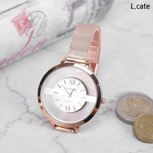 엘케이트 여성 시계 LDY026 여자 패션 손목 데일리 워치