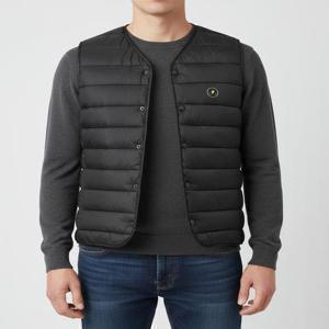 남성단추패딩조끼022/남성조끼/패딩조끼/경량패딩