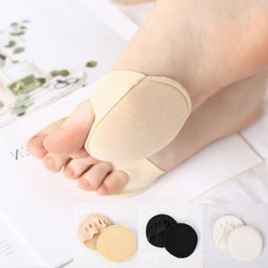 여성전용 3컬러 바닥 쿠션처리 편안한 발가락 양말 (W9D5297)