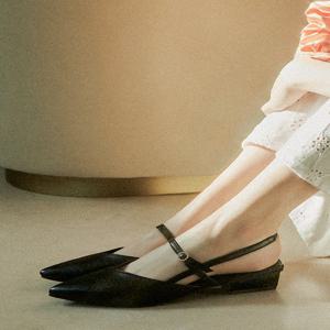 [엘칸토] 정상가159,000원 여성 히든밴드 슬링백 2.5cm LCWO13I313