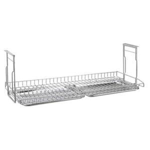 그릇건조대 식기 건조대 설거지 싱크대 선반 1단 80cm 식기건조기 HW9248D3