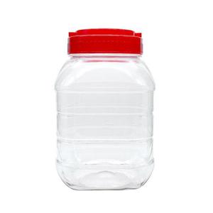 대광구 담금주병 10L 사각 투명 플라스틱용기 엑기스 과실주병