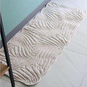 홈테리어 리프 퀼팅 주방 발매트 미끄럼방지 부엌 발판 매트