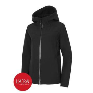 [제옥스]여성 스포츠 웜 시그니처 트랙수트 후드 자켓(피치기모 / 라이크라) 블랙