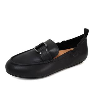 핏플랍 알레그로 스터드 버클 모카신 블랙 FQ7-090