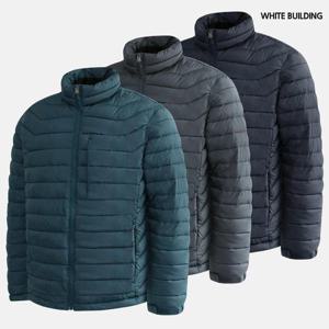 [화이트빌딩]여성 오버핏 퀼팅 누빔 경량 패딩 깔깔이 점퍼 빅사이