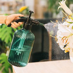 고압축 원버튼 자동 분무기 방역소독 원예용 세차 소독 방역 농약 2L F051