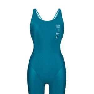 [레노마수영복]여성 로고 X백  3부 반신수영복  LF2C803-DN_IC