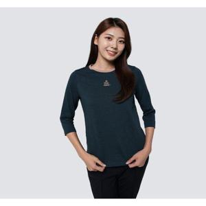 [크로커다일레이디]에리자수 컬러 포인트 7부 티셔츠_CLDFTS904 CLDFTS904