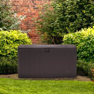 하우스랜드 야외보관함 덴버 130G 데크박스 간이 조립식창고