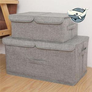 모던 수납 패브릭 박스 대형 정리함 (WFGSY58)