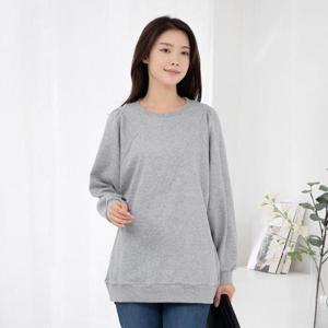 엄마옷 셔링 긴팔 라운드맨투맨티셔츠 TS515030 중년여성의류/60대/70대/마담/빅사이즈/할머니옷