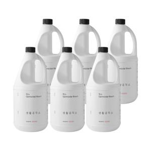 [생활공작소] ★ 락스 살균소독제 1.85L x 6개 ★
