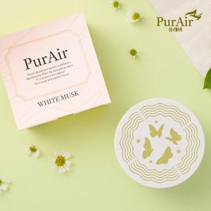 퓨레어(PurAir) 퍼퓸 탈취제 실내 화장실 담배 고체 탈취제 냄새제거 230g 4개 구성