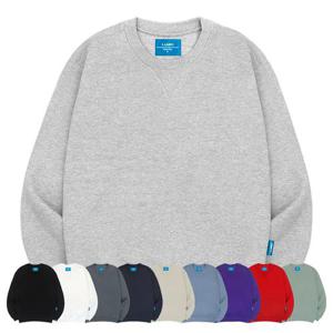 엘라모 기모M 무지 맨투맨 남녀공용 빅사이즈 S~4XL