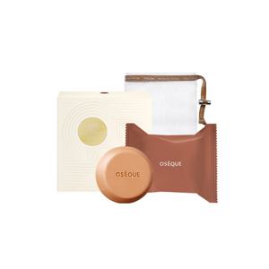 자연이빚은 오색황토  시그니처 바 (비누+거품망)