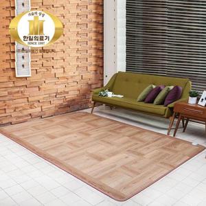 한일의료기 현대골드륨 거실 카페트 전기매트 전기장판 초대형