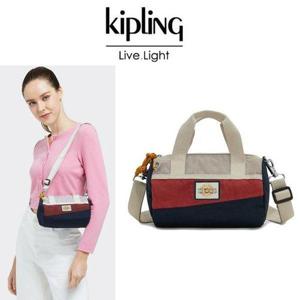 갤러리아_키플링 미니 망치가방 크로스백 콴 발 카마인 BL  KLCBT22 VCBL