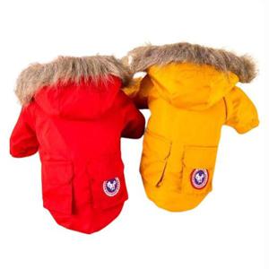 강아지후드패딩 강아지 후드퍼 패딩 2XL 1P 애견 겨울 외출 산책 점퍼