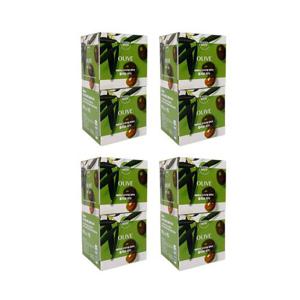 해피바스 올리브 비누 90gx4P 4개 해피바스비누 세수 미용 세안 목욕