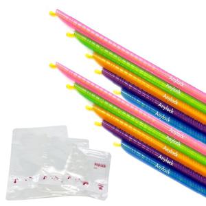 [한정특/가]애니락 봉5개+봉5개  AN54(2세트) 밀봉 집게 클립 (밀봉스틱 10개 + 전용봉투8장(종합19P)