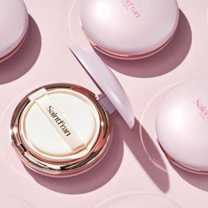 [세인트프랑]더블유 스킨 트리트먼트 쿠션 팩트세트(본품1개+리필1EA)