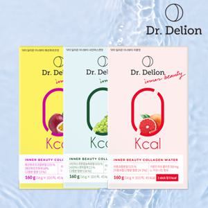 닥터딜리온 이너뷰티 이온음료 샤인머스캣맛 1박스 + 패션후르츠맛 1박스 + 자몽맛 1박스