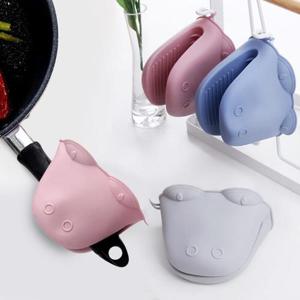 1+1 카밀리아 실리콘 악어 장갑 손잡이