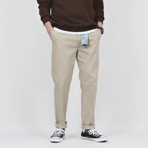 아웃핏스토어 / 남자고무줄바지 밴딩면바지 남성편한바지 스판