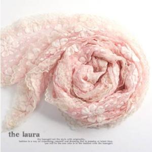 [더로라] 레이스 스카프 - BASIC 0123-1