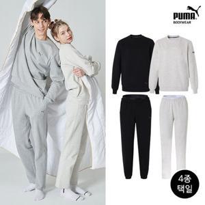 [푸마/이젠벅] 가을 환절기나기 남성/여성 홈웨어 상하 4종세트 택1