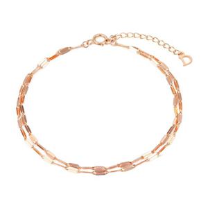 [도로시] 14k 롱 씨드 체인 팔찌_B타입(2줄)