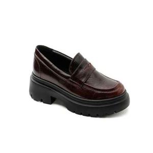 [제옥스]MARIO(톰맥켄)  8TMCM34F4R  초경량감 쿠션감 볼편안한 여성 로퍼 (5.5CM)