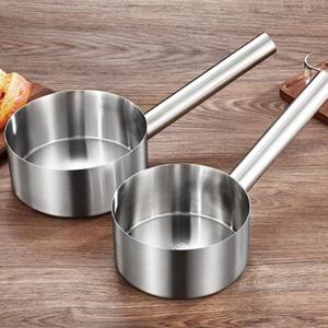 라면냄비 이유식 스텐 인덕션 편수 냄비 일본식 16CM 스테인레스 L247