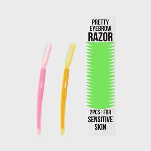 [텐텐]아모레베이직 프리티 눈썹칼 2입   1세트