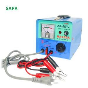 [은성] 수동 배터리 충전기 DD-119FS1 (MAX 30A, 12V전용, 200AH이하)