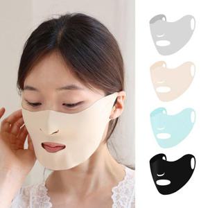 [루즈루나] 리넬 5개 자외선차단 골프마스크 여름 얼굴햇빛가리개 스포츠 마스크