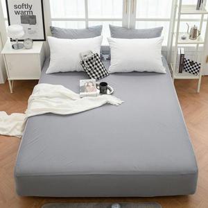 킹방수침대커버 방수 밴딩 매트리스커버 K 그레이 단품 침대 시트 방수매트리스커버K HWFGBIOB