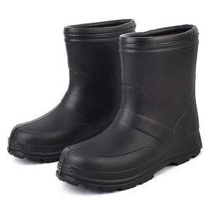 여자 겨울 털장화 시장 식당 텃밭 방수 신발 털부츠