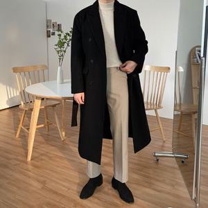 블루트 / 남자롱코트 남성겨울코트 더블코트