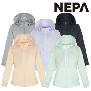 갤러리아_[네파] 여성 리코 스트레치 바람막이 방풍자켓 7J40602