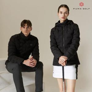 ★텐텐★[푸마골프] 튜브 볼패딩자켓 남녀 택1